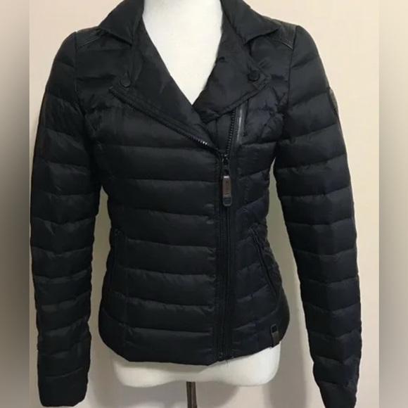 Rudsak size Small moto style packable puffer - Picture 1 of 14